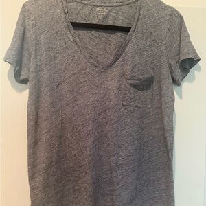 Madewell Gray Short Sleeve Tee